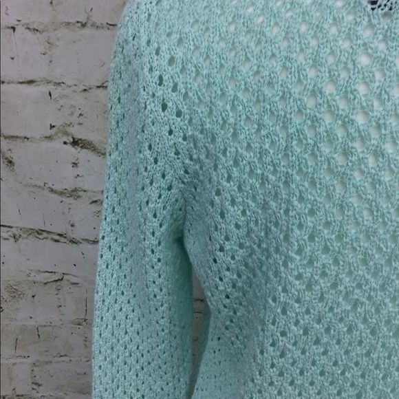 Architect Women Crochet Sweater Size M - Picture 5 of 7